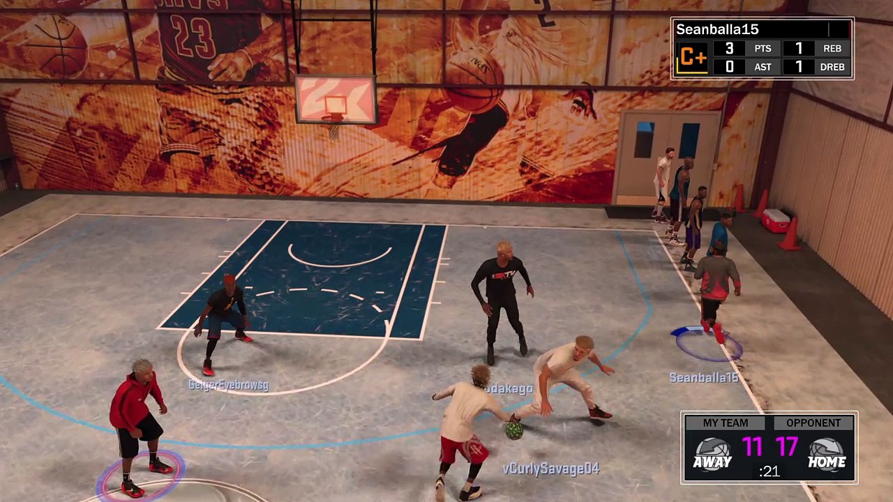 3v3