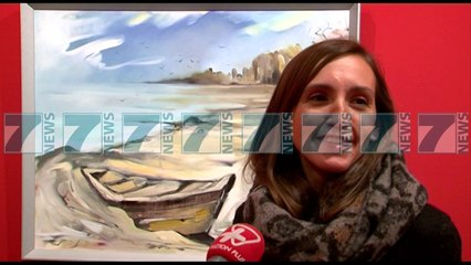 EKSPOZITA “NGJYRAT E FAMILJES SIME” NGA SHQIPTARO- AMERIKANIA AUDRIE MEMA - News, Lajme - Kanali 9