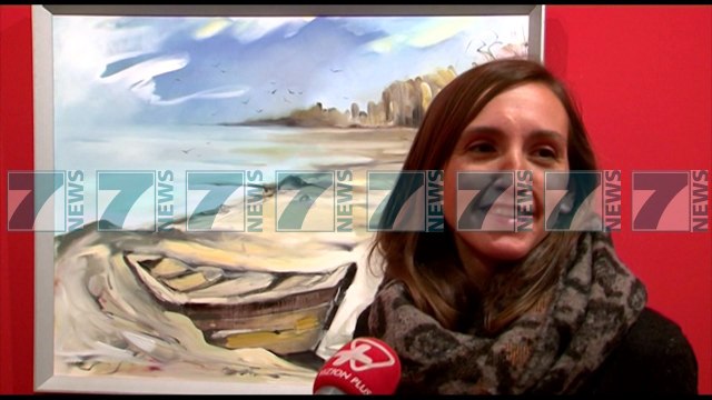 EKSPOZITA “NGJYRAT E FAMILJES SIME” NGA SHQIPTARO- AMERIKANIA AUDRIE MEMA - News, Lajme - Kanali 9