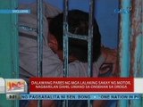 UB: Dalawang pares ng mga lalaking sakay ng motor, nagbarilan dahil umano sa onsehan sa droga