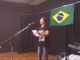 (1) Roseli Saboya no Café com Poesia - 84º Edição - 30-07-2016