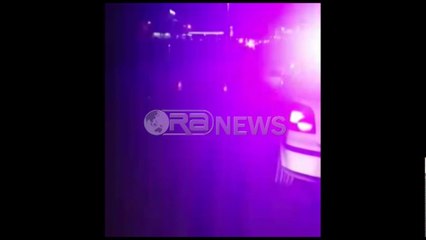 Aksidenti me vdekje ne Gjirokaster, momenti kur ambulanca transporton viktimen