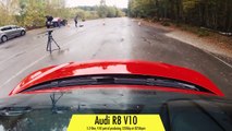 Drag Race Special _ Audi R8 V10 versus R_C Audi R8 _ Autocar-xu1T767WfXI