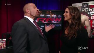 WWE Top 5 kiss Stephanie McMahon