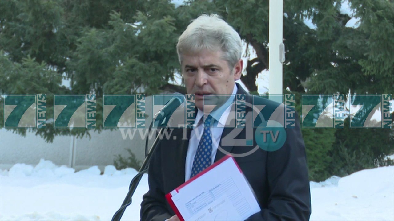 ALI AHMETI I LE TE HAPURA TE GJITHA OPSIONET PAS TAKIMIT ME IVANOV - News, Lajme - Kanali 8
