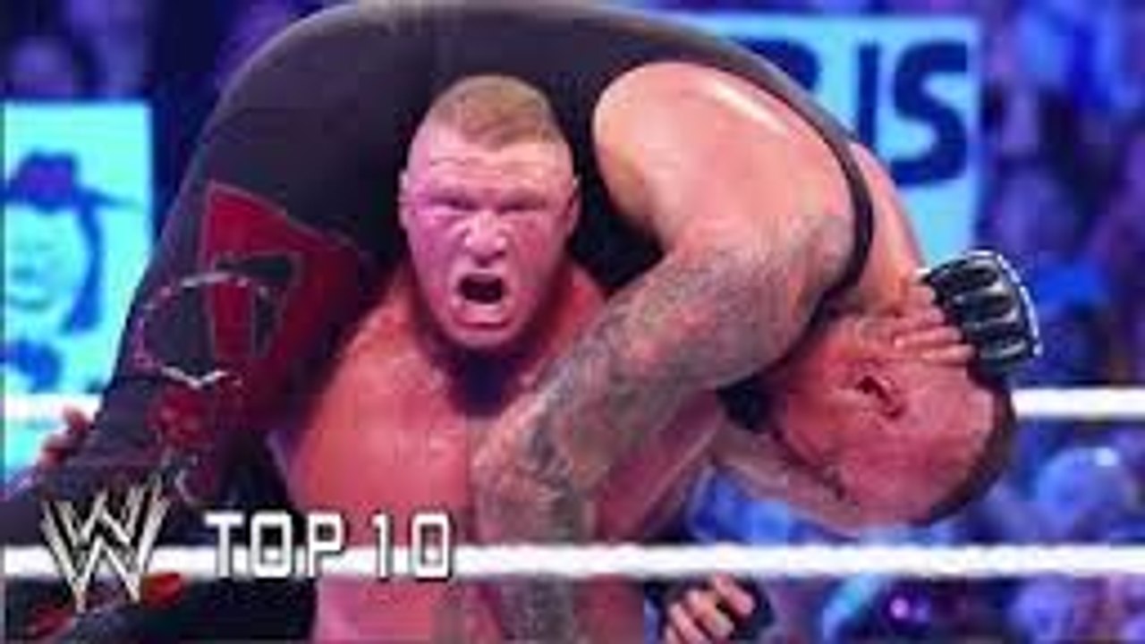 SummerSlam Shockers - WWE Top 10