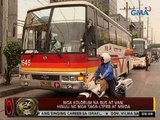 24Oras: Mga kolorum na bus at van, hinuli ng mga taga-LTFRB at MMDA