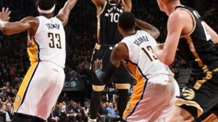 GAME RECAP: Raptors 111, Pacers 100
