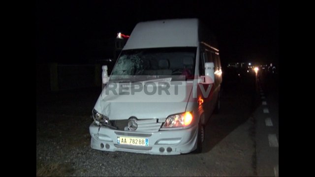 Report TV - Lezhë, furgoni përplas për vdekje 74-vjeçarin, ndalohet drejtuesi i mjetit