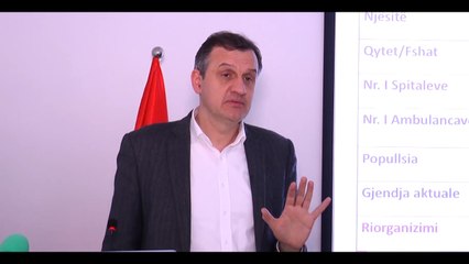 Report TV - Urgjencat, Beqaj: Sistemi i ri i komandës e kontrollit gati më 3 Prill