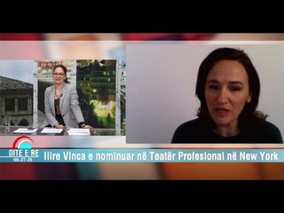 "Ditë e Re"  e ftuar Ilire Vinca, aktore