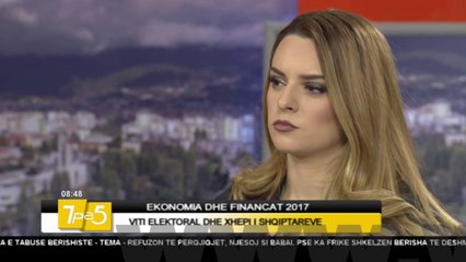 7pa5 - Ekonomia dhe financat 2017 - 2 Shkurt 2017 - Show - Vizion Plus