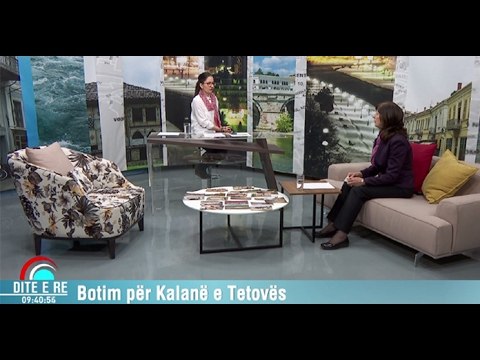 Ditë e Re - Luljeta Abazi - Botim për Kalanë e Tetovës