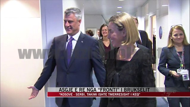 Përfundon pa marrëveshje dialogu Prishtinë-Beograd - News, Lajme - Vizion Plus