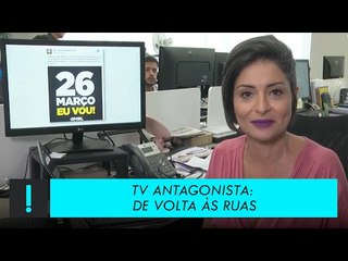 14/02/2017 | De volta às ruas