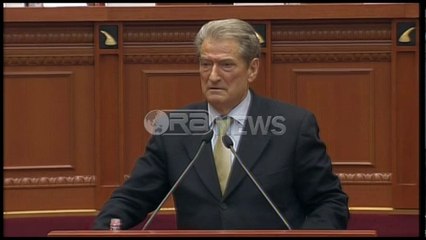 Kuvend - Berisha: Në protesta të gjata kundër banditëve. Do ia mbathin si minjtë