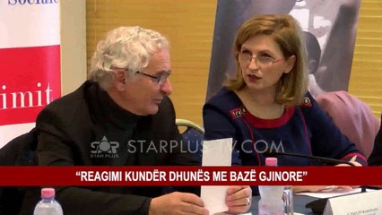 “REAGIMI KUNDËR DHUNËS ME BAZË GJINORE”