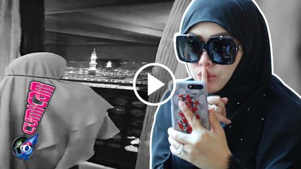 Super Mewah! Kamar Syahrini Menghadap Langsung Masjid Nabawi Madinah - Cumicam 01 April 2017