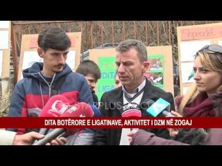 DITA BOTËRORE E LIGATINAVE, AKTIVITET I DZM NË ZOGAJ