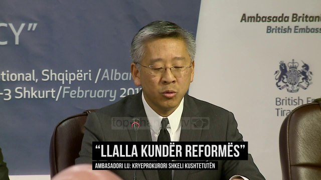 Lu: Llalla është kundër reformës në drejtësi - Top Channel Albania - News - Lajme