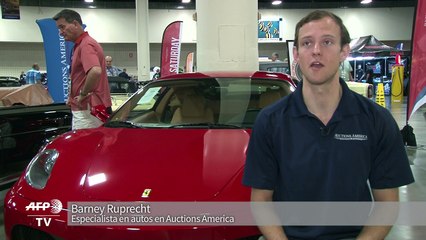 Ferrari de Donald Trump a subasta en Florida