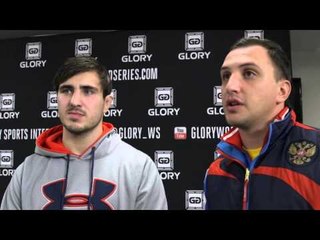 GLORY 28 PARIS: Artem Vakhitov post-fight