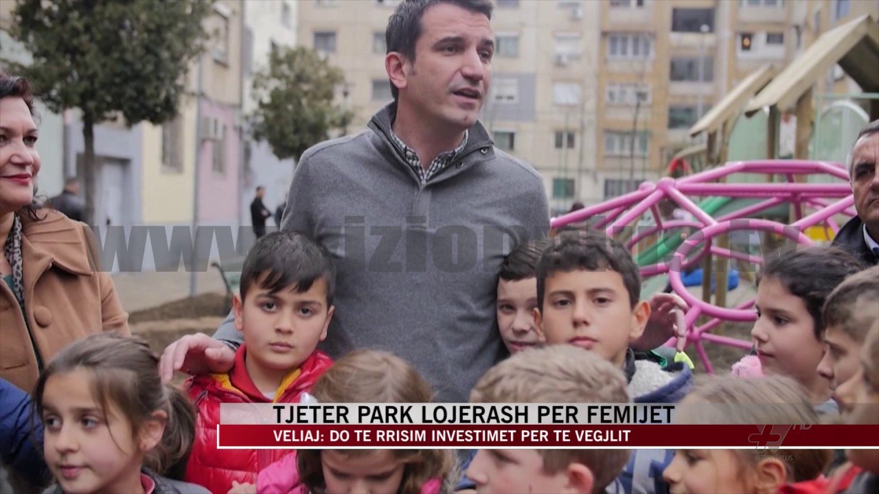 Tjetër park lojërash për fëmijët - News, Lajme - Vizion Plus