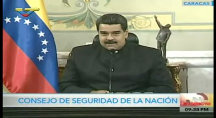 Consejo de Defensa sin presencia de la Fiscalía y Parlamento es instalado por Maduro
