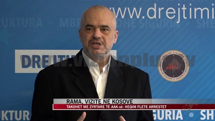 Descargar video: Rama vizitë në Kosovë, takohet me zyrtarë të AAK-së - News, Lajme - Vizion Plus