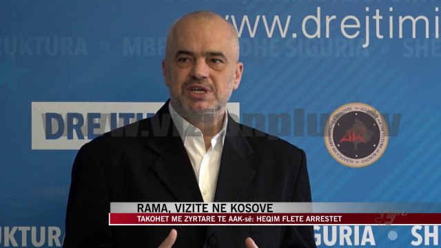 Rama vizitë në Kosovë, takohet me zyrtarë të AAK-së - News, Lajme - Vizion Plus