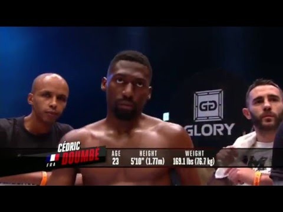 GLORY 28 Paris: Murthel Groenhart vs Cédric Doumbé (Co-Headline Fight)