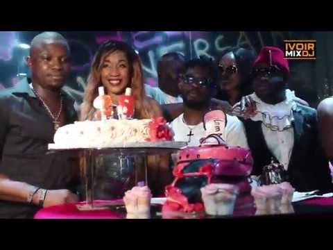 Anniversaire d'Emma Lohoues au Mix Discothèque