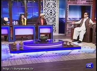 Hasb e Haal 31 March 2017 Dunya News Entertainment Program
