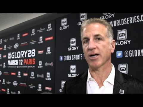 GLORY 28 PARIS: CEO Jon J Franklin on results, UFC Fight Pass, ESPN