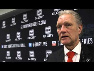 GLORY 28 PARIS: Cor Hemmers post-fight