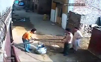 Bohat bura howa in k sath