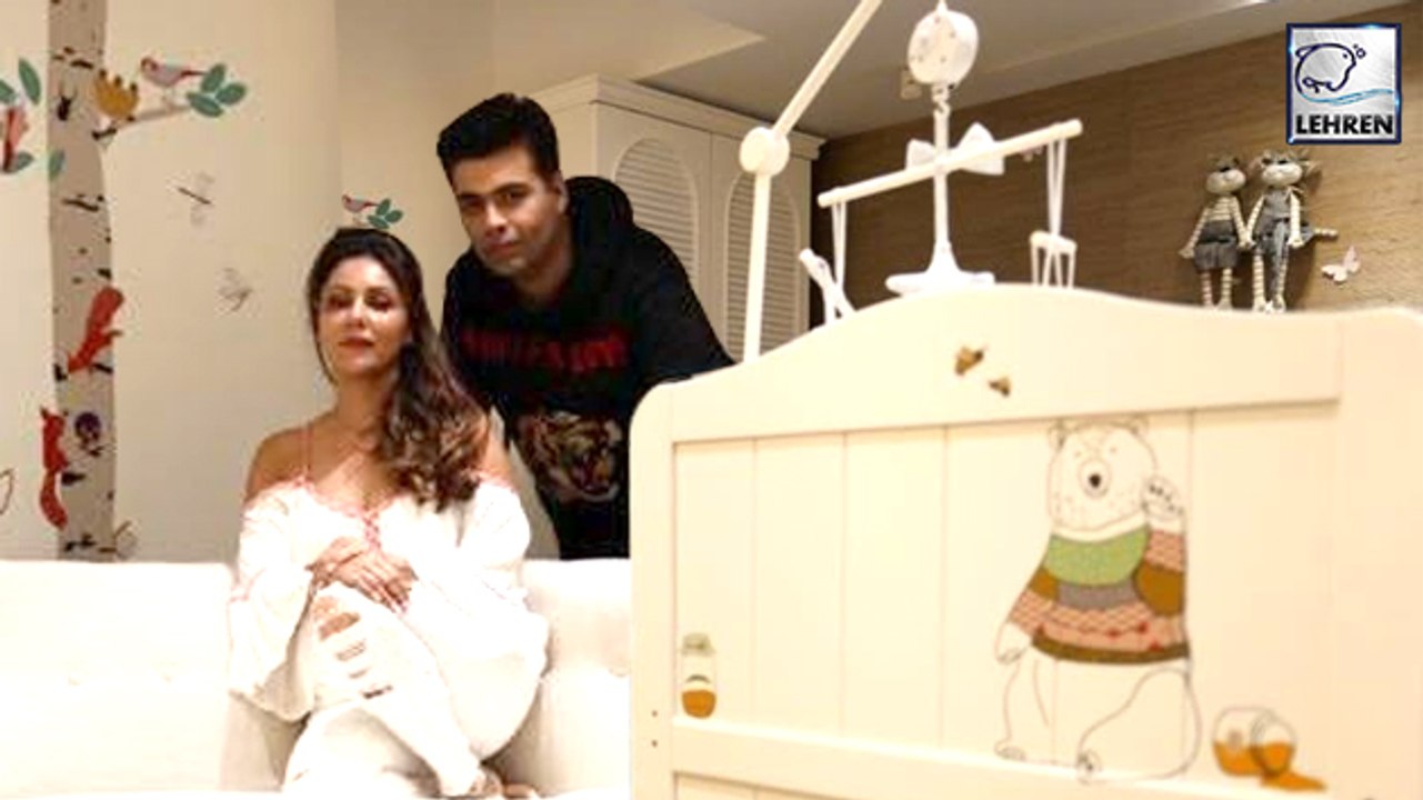 Karan Johar REVEALS Twins Yash & Roohi's Nursery Look