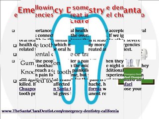 Emergency dental treatments in Santa Clara at Rafael Chuapoco DMD