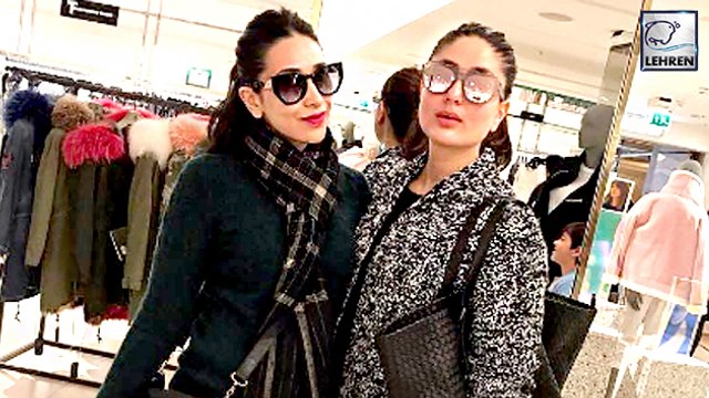 Kareena Kapoor's London Trip UNSEEN Images | Karisma Kapoor