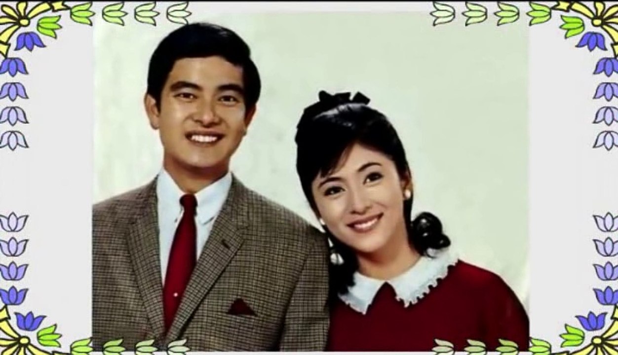 二人の銀座  山内賢・和泉雅子　Yamauchi Ken・Izumi Masako