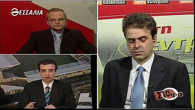 17η Πιερικός-ΑΕΛ 0-0 2014-15 Στη σέντρα-Tv thessalia