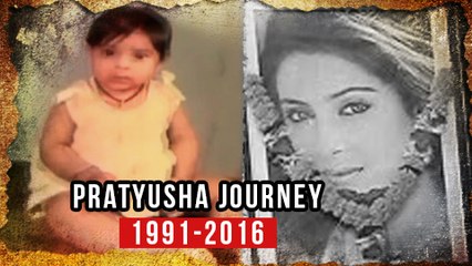 PRATYUSHA BANERJEE's Journey | Childhood to Death 1991-2016 | TellyMasala