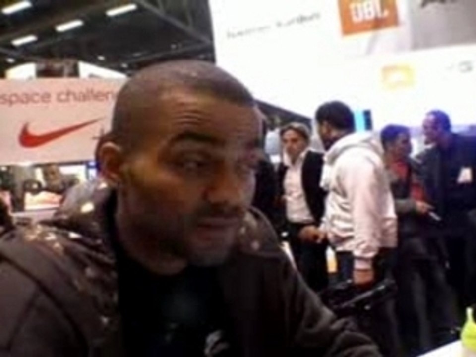 Interview de Tony Parker
