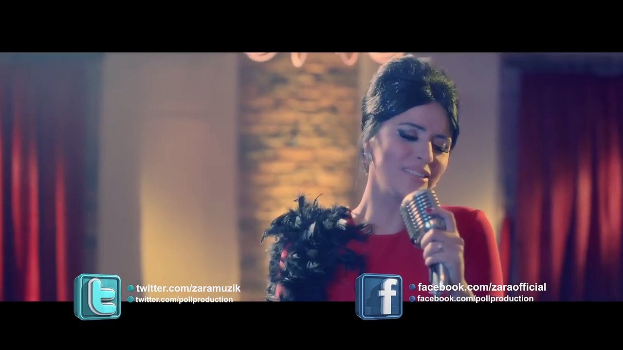 Zara - Kaç Kadeh Kırıldı ( Official Video )