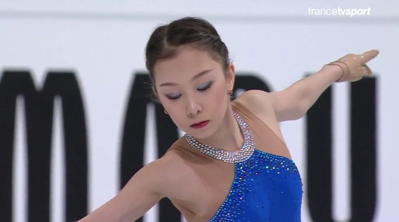 Elizabet TURSYNBAEVA (KAZ) FP ― ISU World Championships 2017