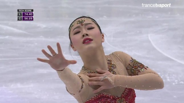 Wakaba HIGUCHI (JPN) FP ― ISU World Championships 2017