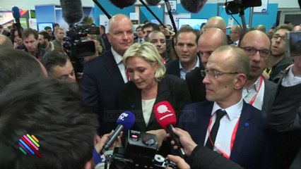 Pyetja që acaroi rojet e Le Penit - Top Channel Albania - News - Lajme