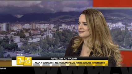 7pa5 - Rifillon Al Pazar - 3 Shkurt 2017 - Show - Vizion Plus