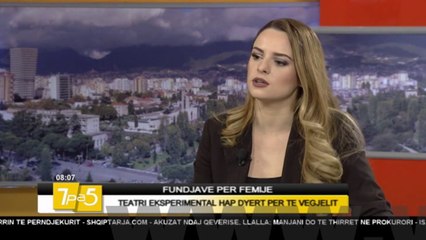 7pa5 - Fundjave per femije - 3 Shkurt 2017 - Show - Vizion Plus