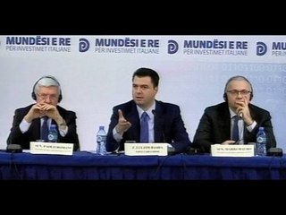 Report TV - Basha shpall platformën:Qeveria do jetë e vogël e llogaridhënëse